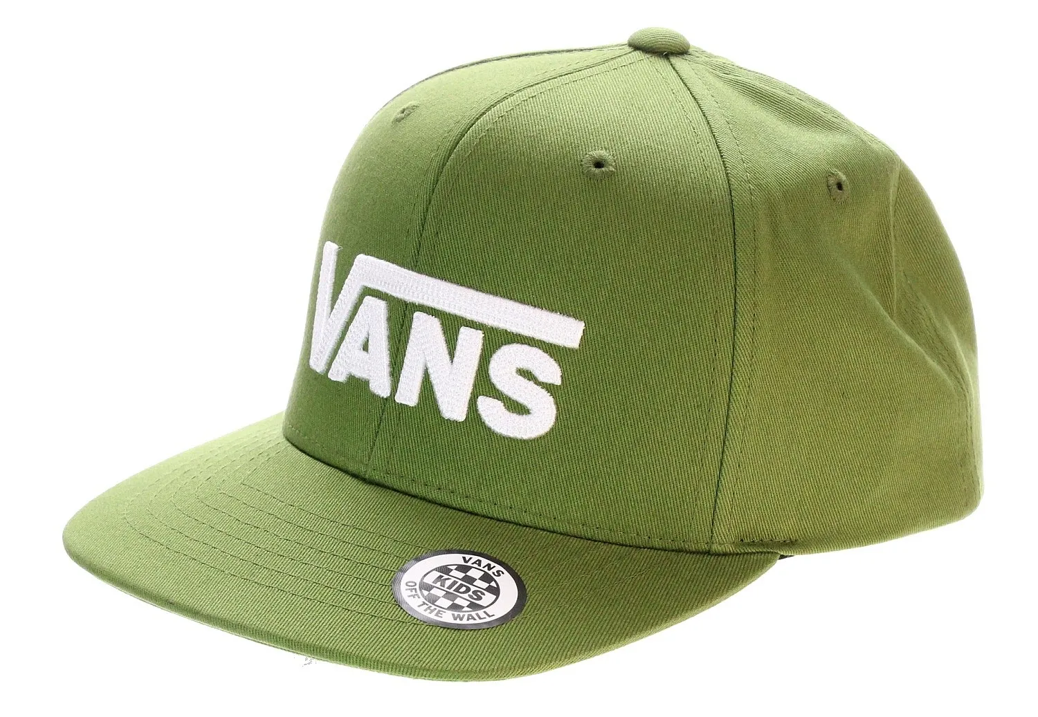 casquette Vans Drop V II Snapback Youth - Pesto - boy´s