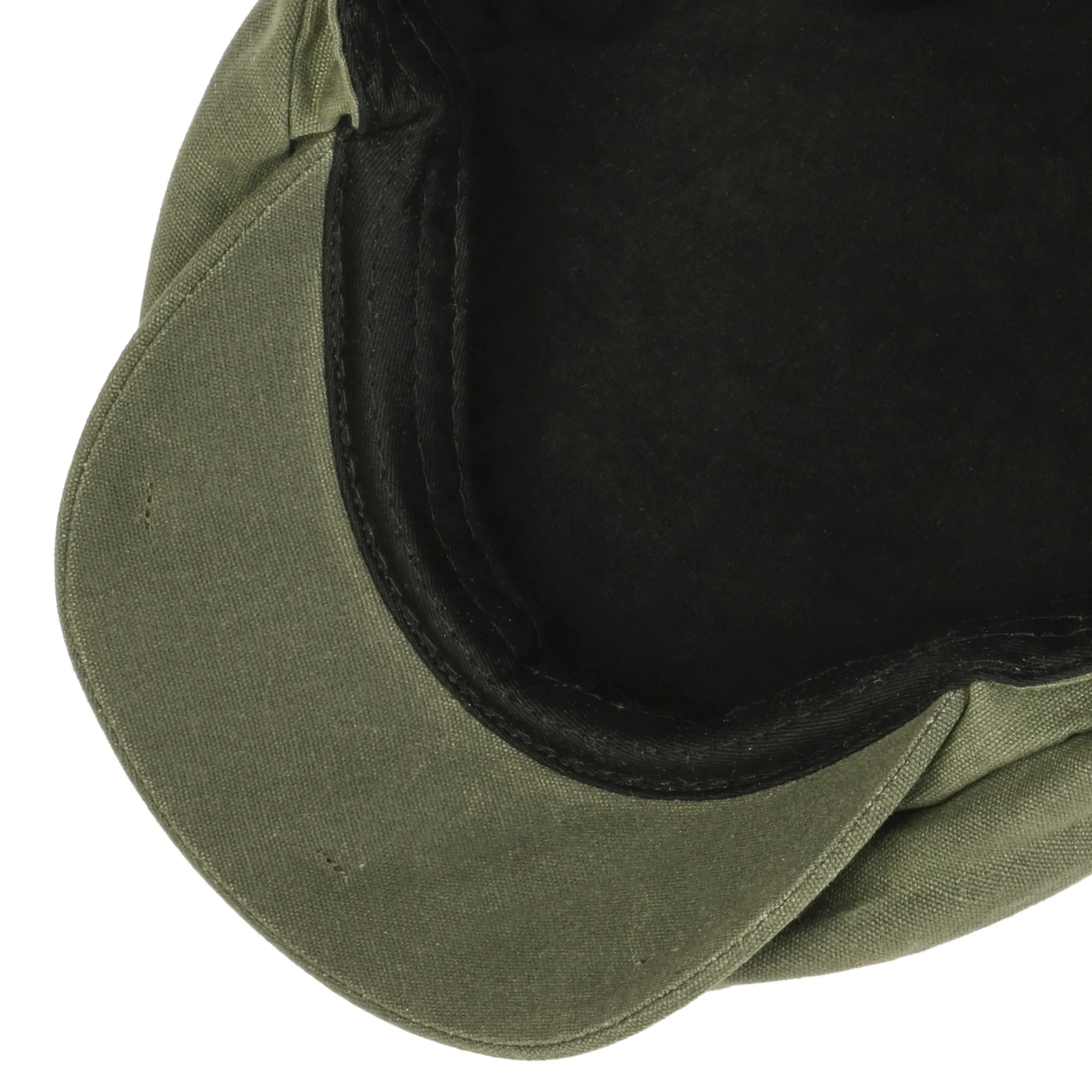 Casquette Waxed Cotton Ivy by Lipodo --> Chapeaux, casquettes & bonnets en ligne ▷ Chapeaushop