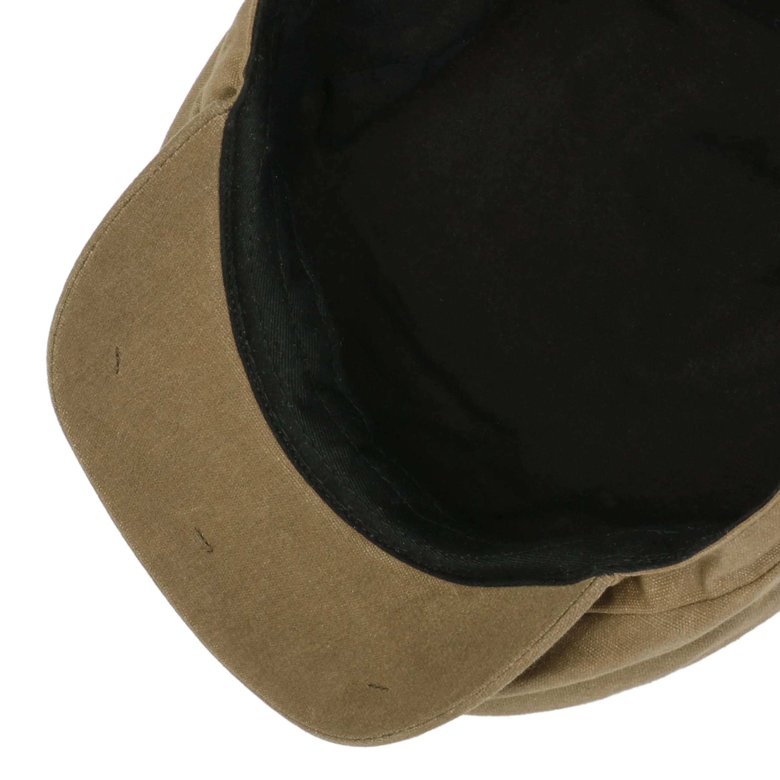 Casquette Waxed Cotton Ivy by Lipodo --> Chapeaux, casquettes & bonnets en ligne ▷ Chapeaushop