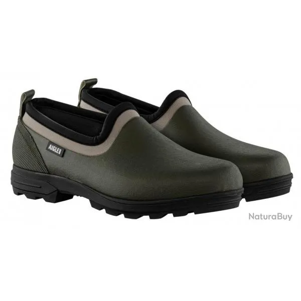 Chaussures Aigle Lessfor M2 Kaki Olive