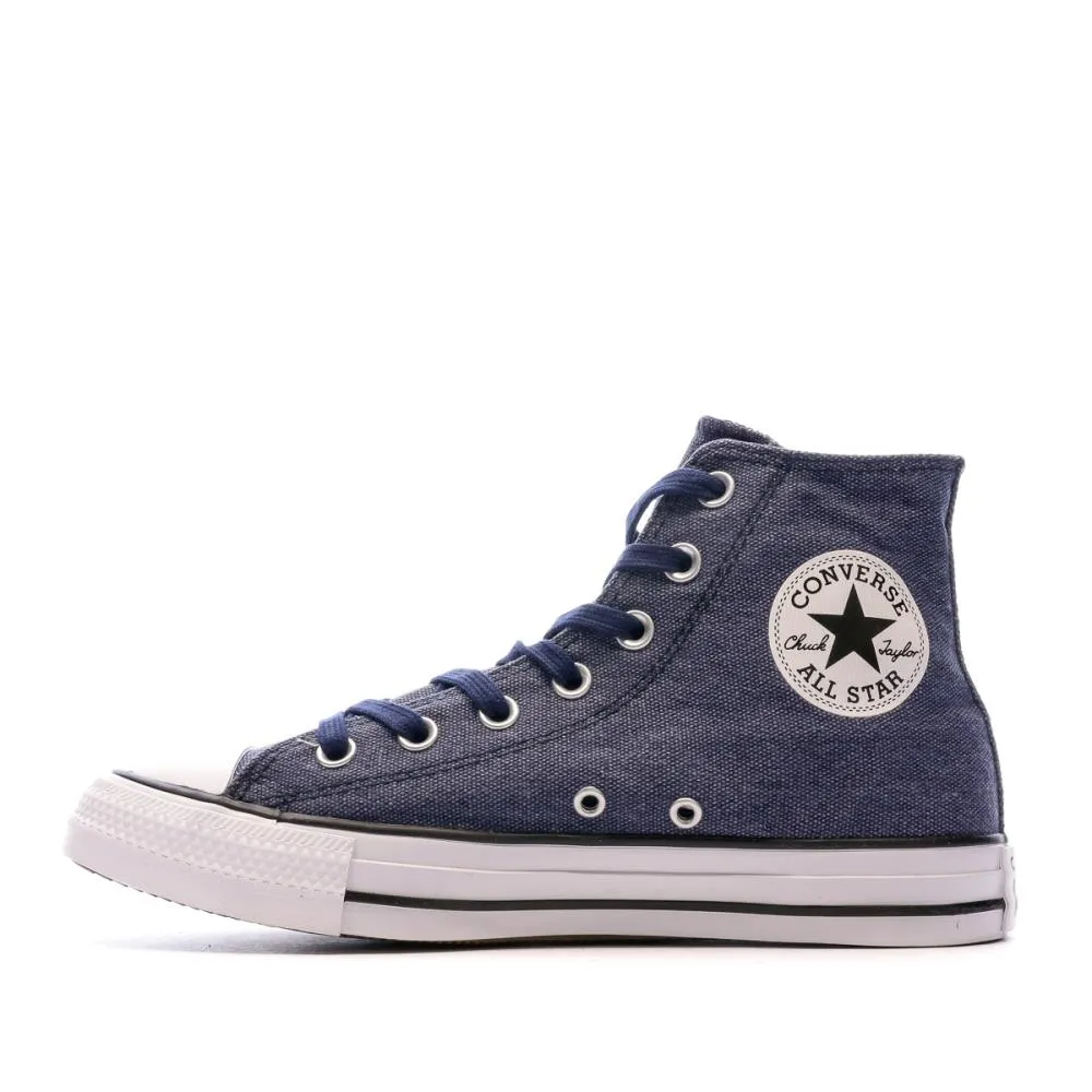 Chuck Taylor All Star Baskets Marines Femme Converse