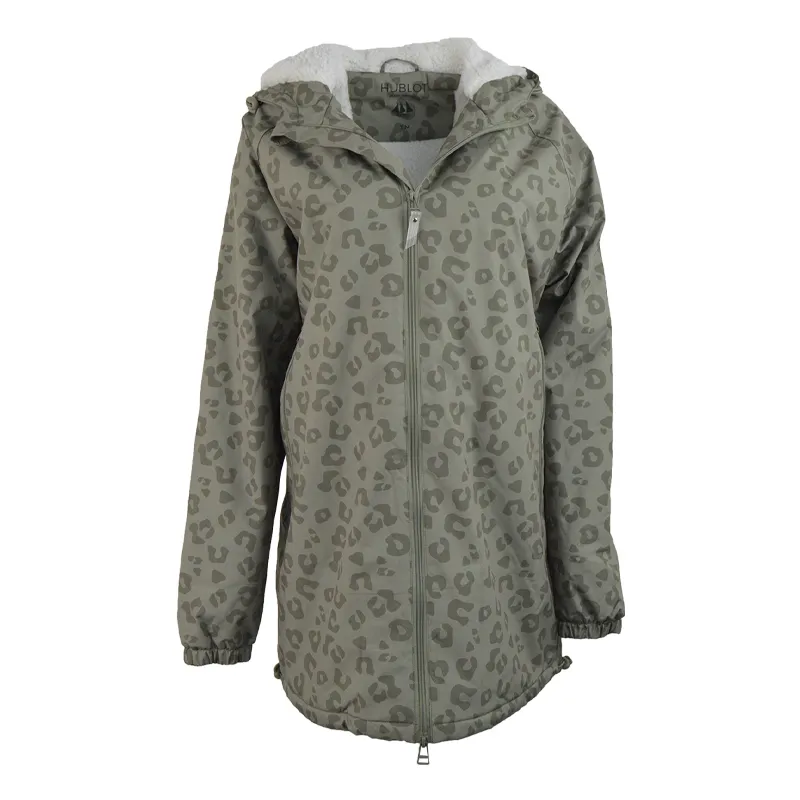 Coupe-vent imperméable doublé sherpa HUBLOT Pleanneleo