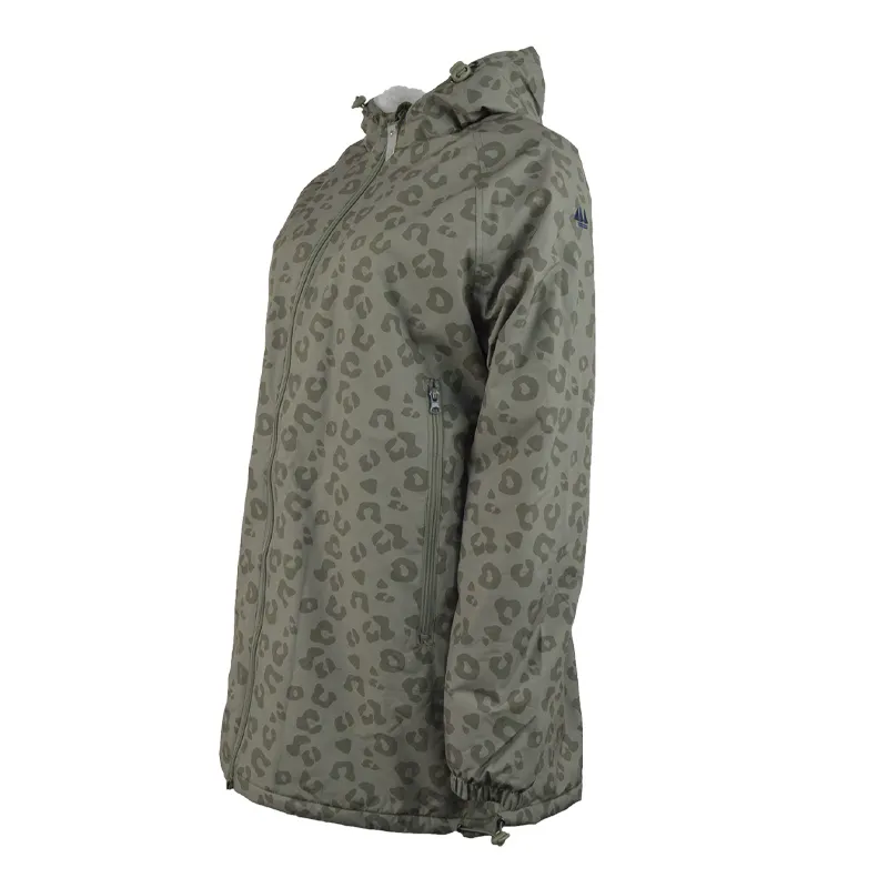 Coupe-vent imperméable doublé sherpa HUBLOT Pleanneleo