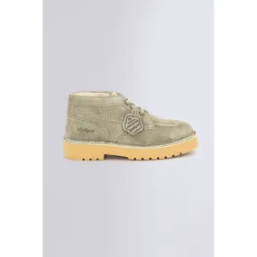 Daltrey Chuck - Bottines beige pour femme - Kickers © Site Officiel