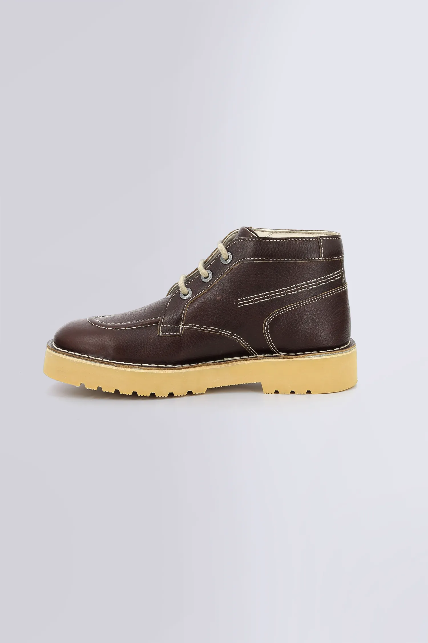 Daltrey Chuck - Bottines marron foncé pour homme - Kickers © Site Officiel