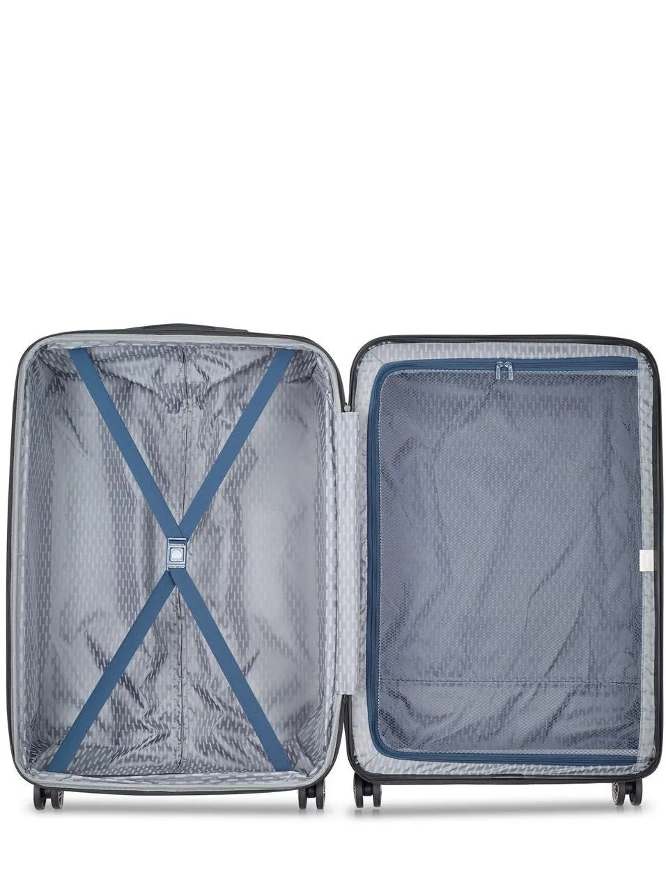 Delsey Air Armour Chariot De Grande Taille, Extensible Nuit Bleue - Achetez À Prix Outlet!