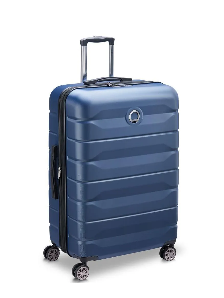 Delsey Air Armour Chariot De Grande Taille, Extensible Nuit Bleue - Achetez À Prix Outlet!