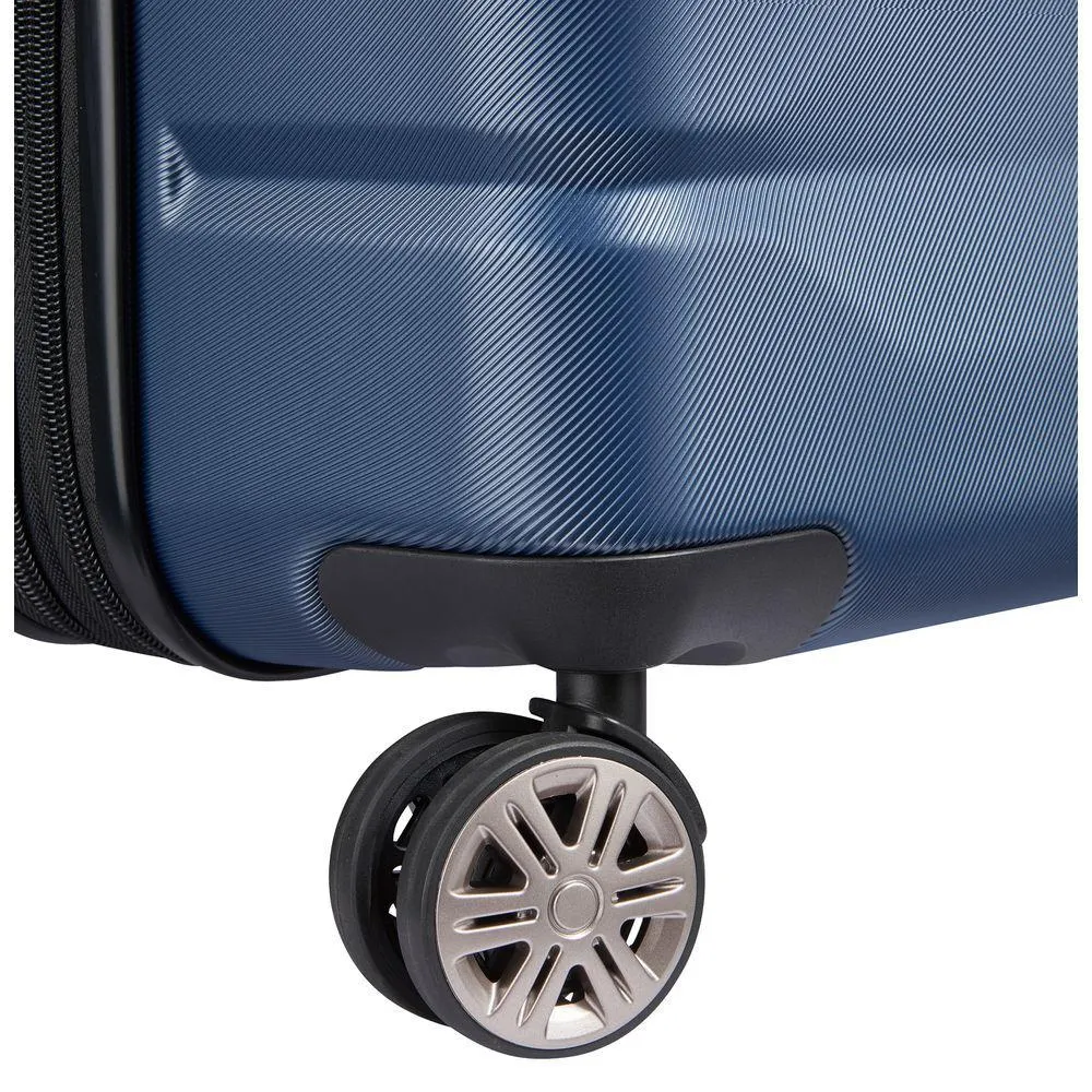 Delsey Air Armour Chariot De Grande Taille, Extensible Nuit Bleue - Achetez À Prix Outlet!