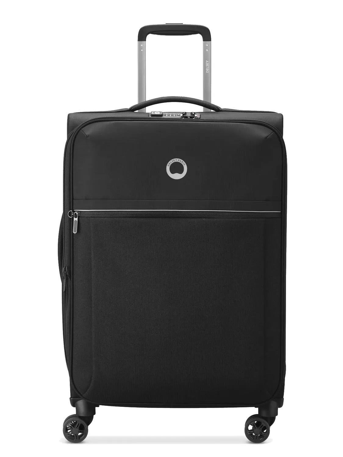 Delsey Brochant 2.0 Chariot Extensible Moyen Noir - Achetez À Prix Outlet!