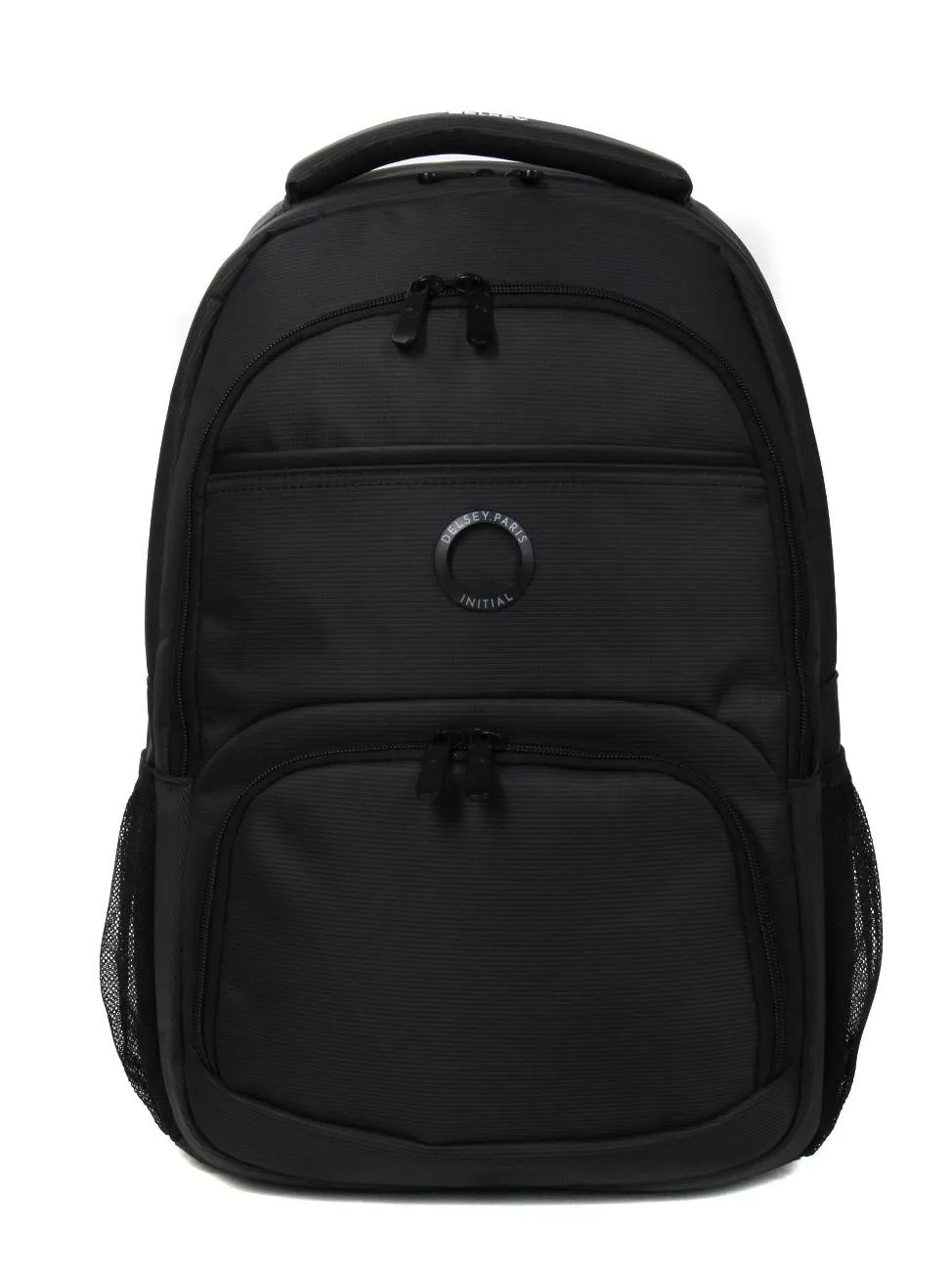 Delsey Element Aviator Sac À Dos À Deux Compartiments, Support Pc 15,6" Noir - Achetez À Prix Outlet!