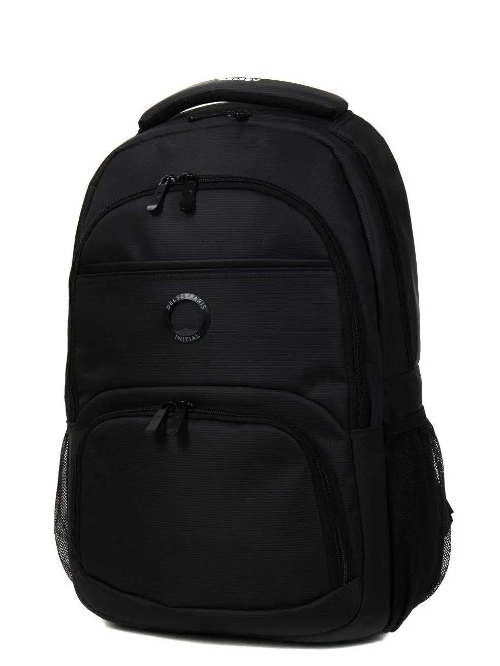 Delsey Element Aviator Sac À Dos À Deux Compartiments, Support Pc 15,6" Noir - Achetez À Prix Outlet!