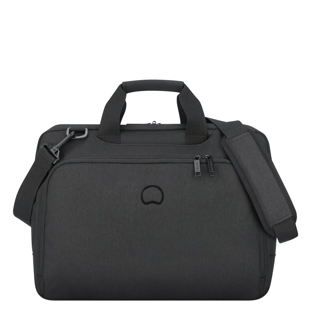 Delsey - ESPLANADE SERVIETTE 2CPT PC 15.6"