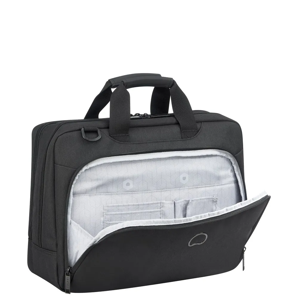 Delsey - ESPLANADE SERVIETTE 2CPT PC 15.6"