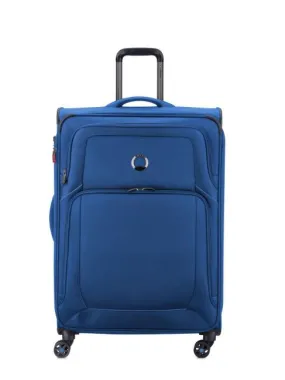 Delsey Optimax Lite Grand Chariot, Extensible Nuit Bleue - Achetez À Prix Outlet!