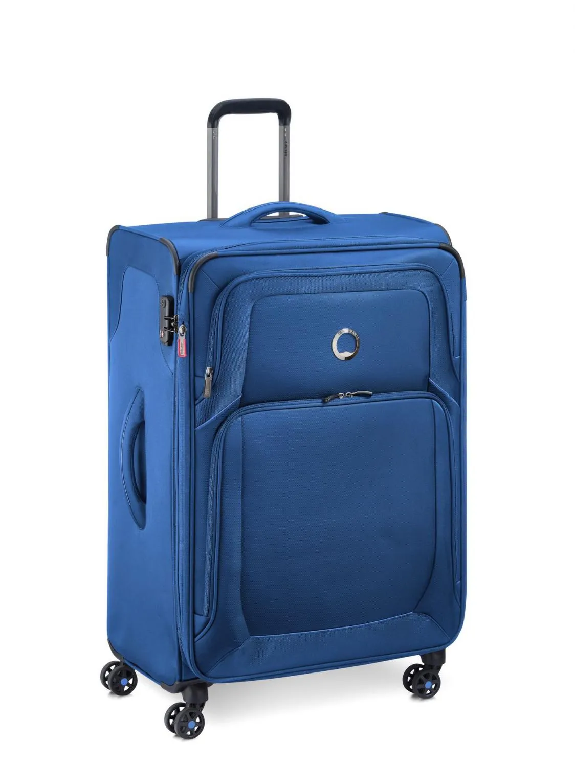 Delsey Optimax Lite Grand Chariot, Extensible Nuit Bleue - Achetez À Prix Outlet!