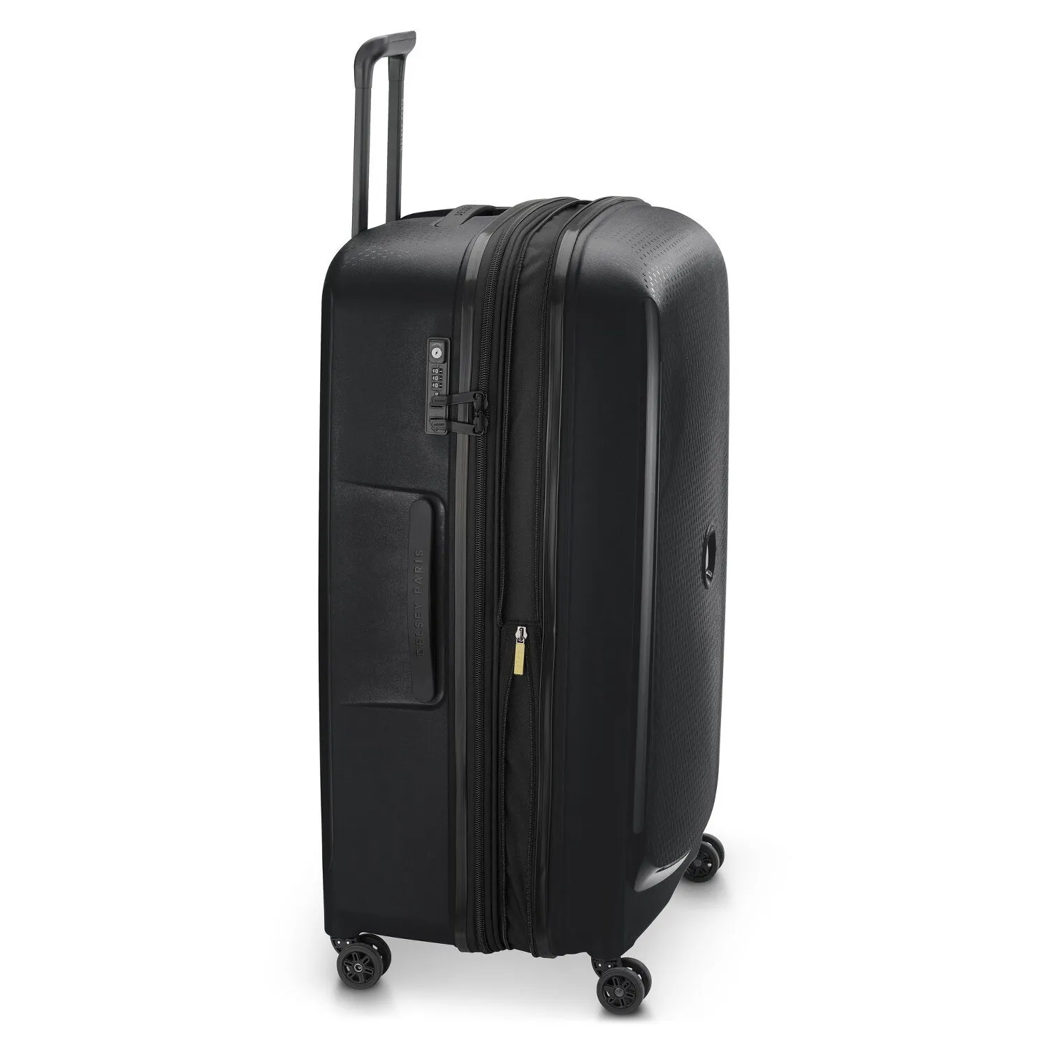 Delsey Paris Belmont Plus 4 roulettes Trolley de cabine XL 83 cm avec soufflet d'extension