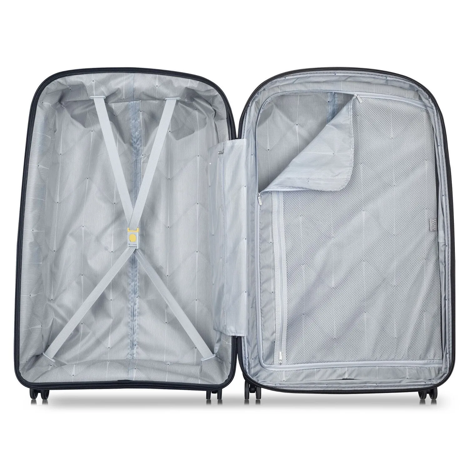 Delsey Paris Belmont Plus 4 roulettes Trolley de cabine XL 83 cm avec soufflet d'extension