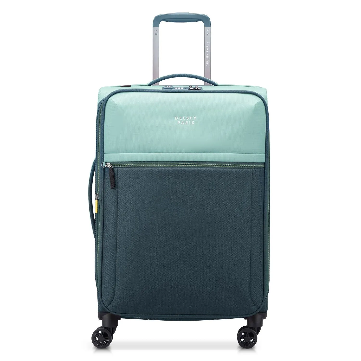 Delsey Paris Brochant 3 4 roulettes Trolley 67 cm avec soufflet d'extension