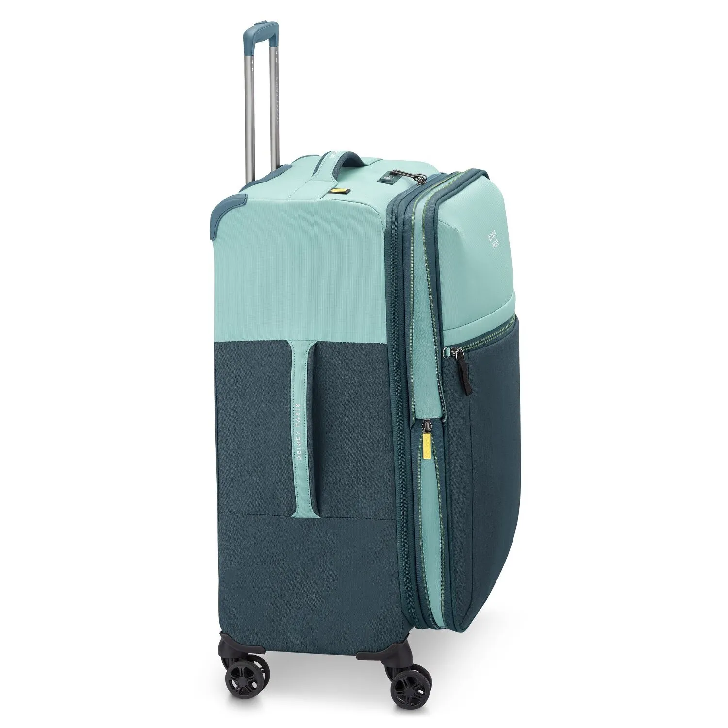 Delsey Paris Brochant 3 4 roulettes Trolley 67 cm avec soufflet d'extension