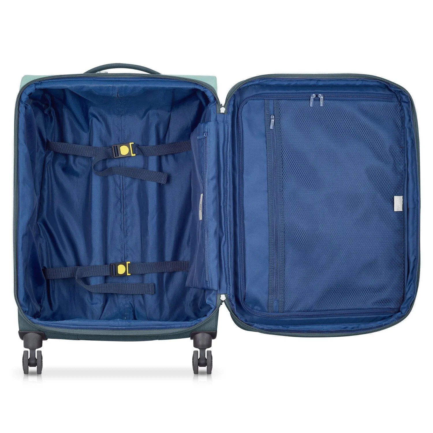 Delsey Paris Brochant 3 4 roulettes Trolley 67 cm avec soufflet d'extension