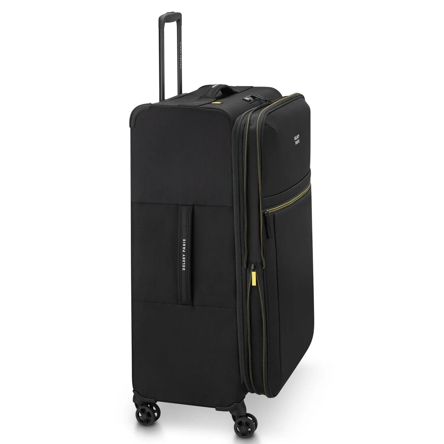 Delsey Paris Brochant 3 4 roulettes Trolley 78 cm avec soufflet d'extension