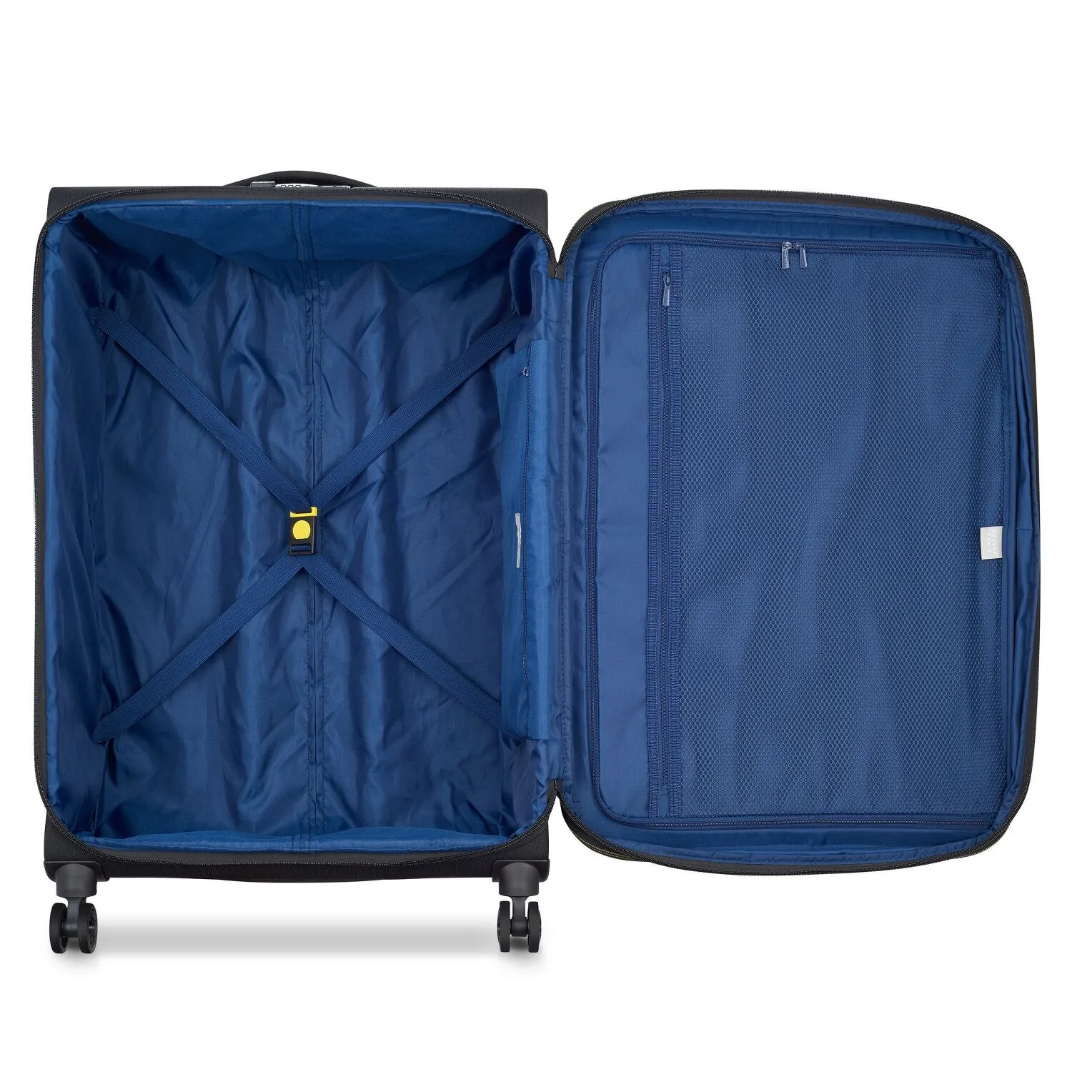 Delsey Paris Brochant 3 4 roulettes Trolley 78 cm avec soufflet d'extension