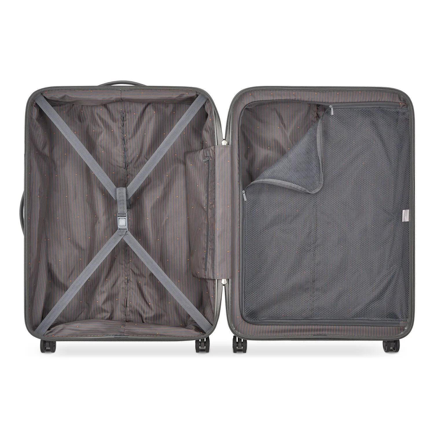 Delsey Paris Caumartin trolley à 4 doubles roulettes 76 cm