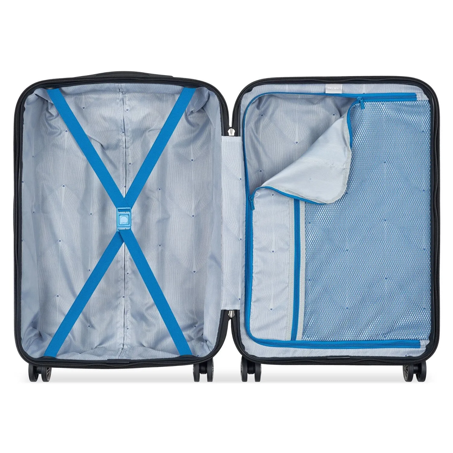 Delsey Paris Comete + trolley 4 roues 77 cm