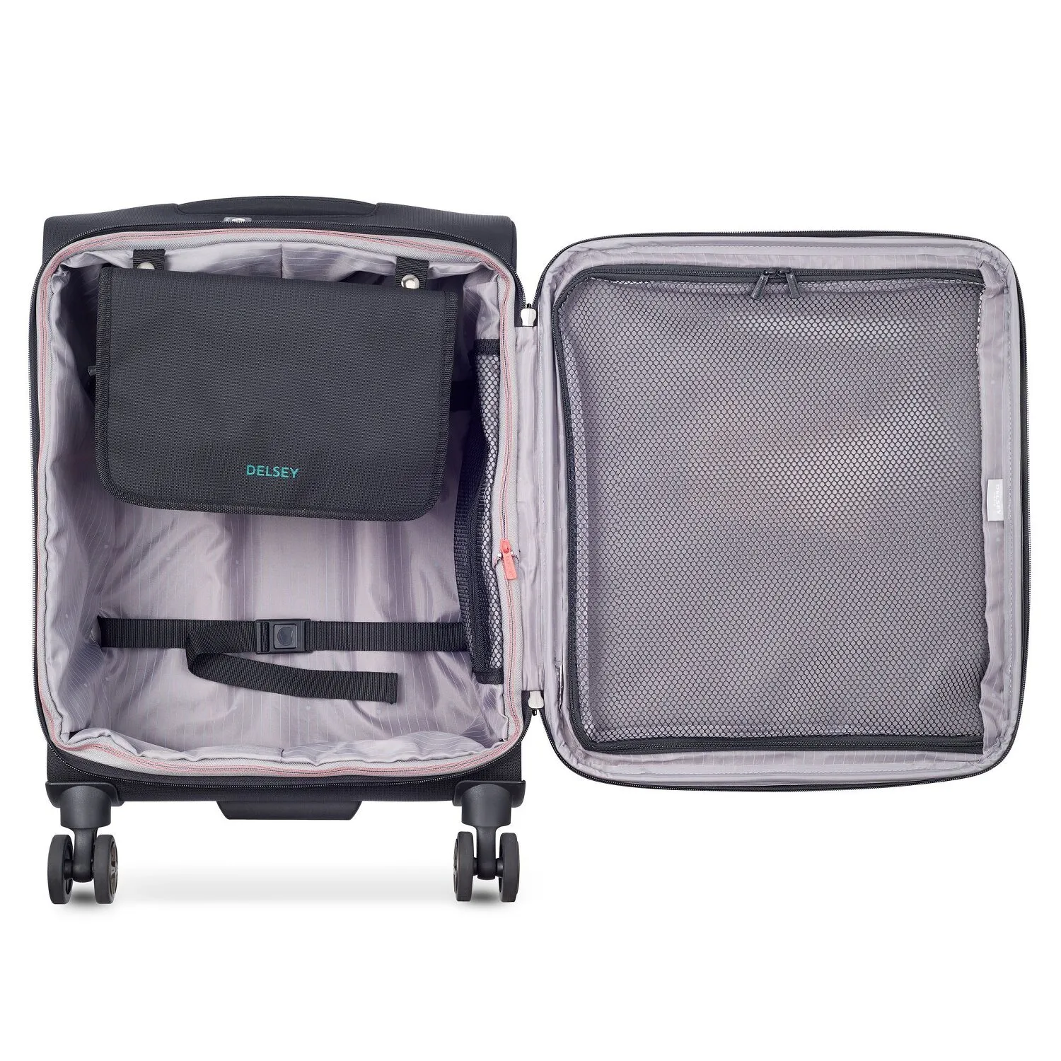 Delsey Paris Helium DLX 4-roues trolley cabine Slim Line 55 cm