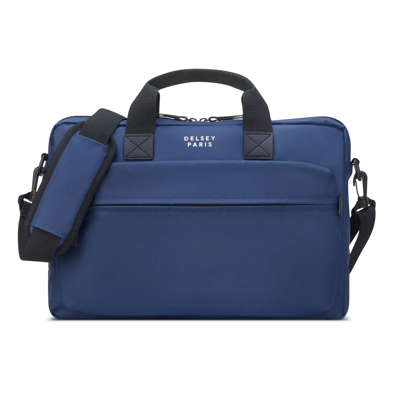 Delsey Paris Maubert 2.0 Porte-documents Protection RFID 40 cm Compartiment pour ordinateur portable