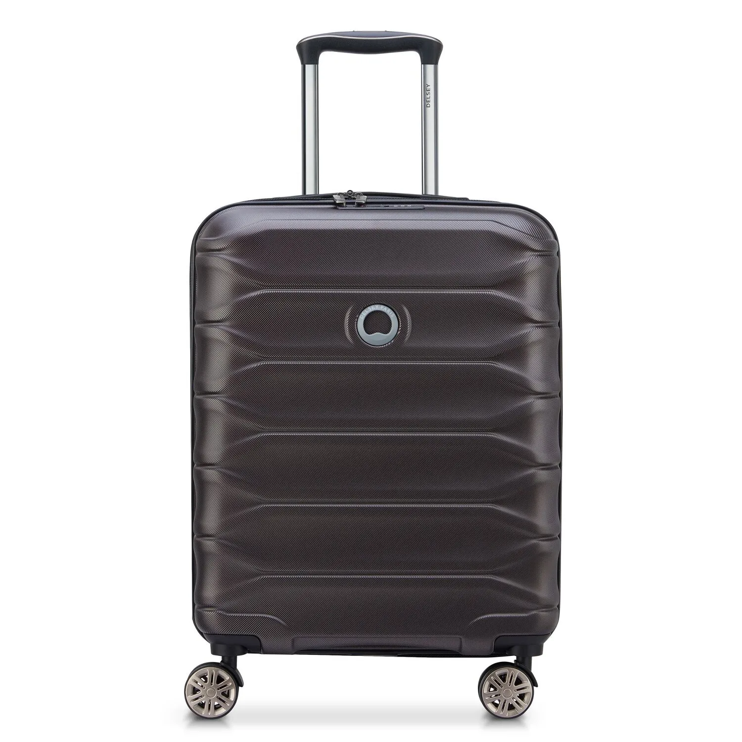 Delsey Paris Meteor 4 roulettes Trolley de cabine 55 cm avec soufflet d'extension