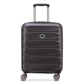 Delsey Paris Meteor 4 roulettes Trolley de cabine 55 cm avec soufflet d'extension