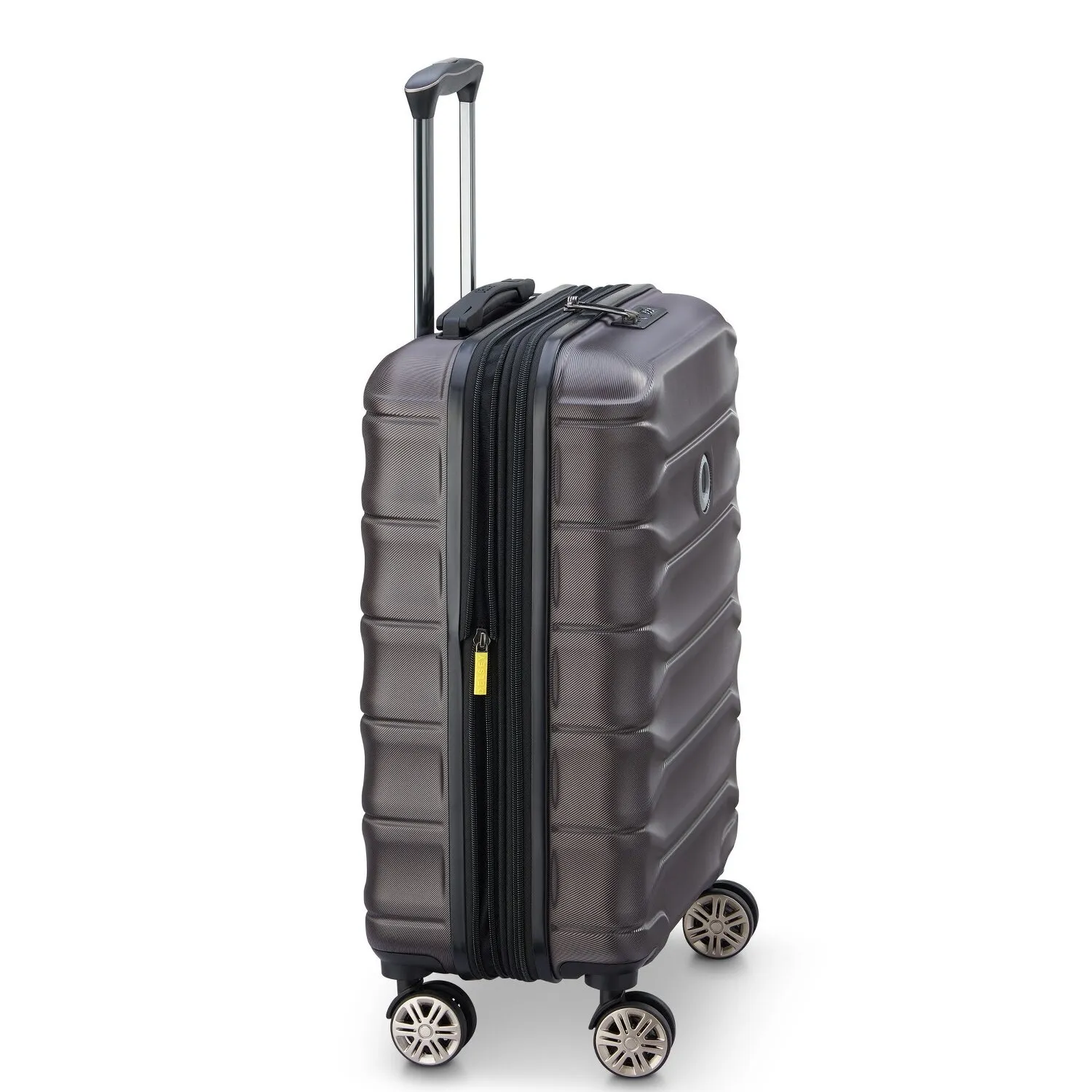 Delsey Paris Meteor 4 roulettes Trolley de cabine 55 cm avec soufflet d'extension