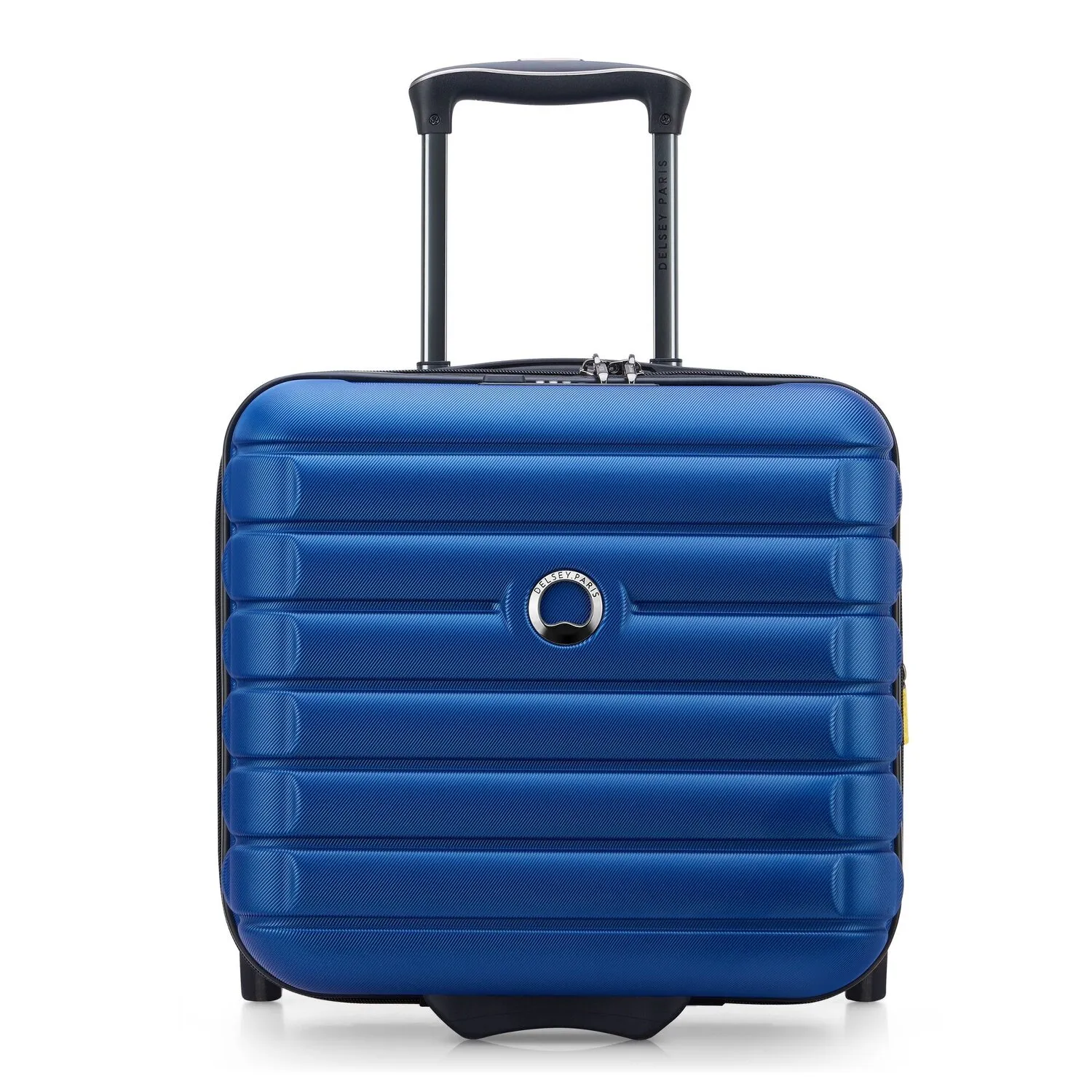 Delsey Paris Shadow 5.0 trolley business à 4 roulettes 38 cm compartiment pour ordinateur portable avec soufflet d'extensio