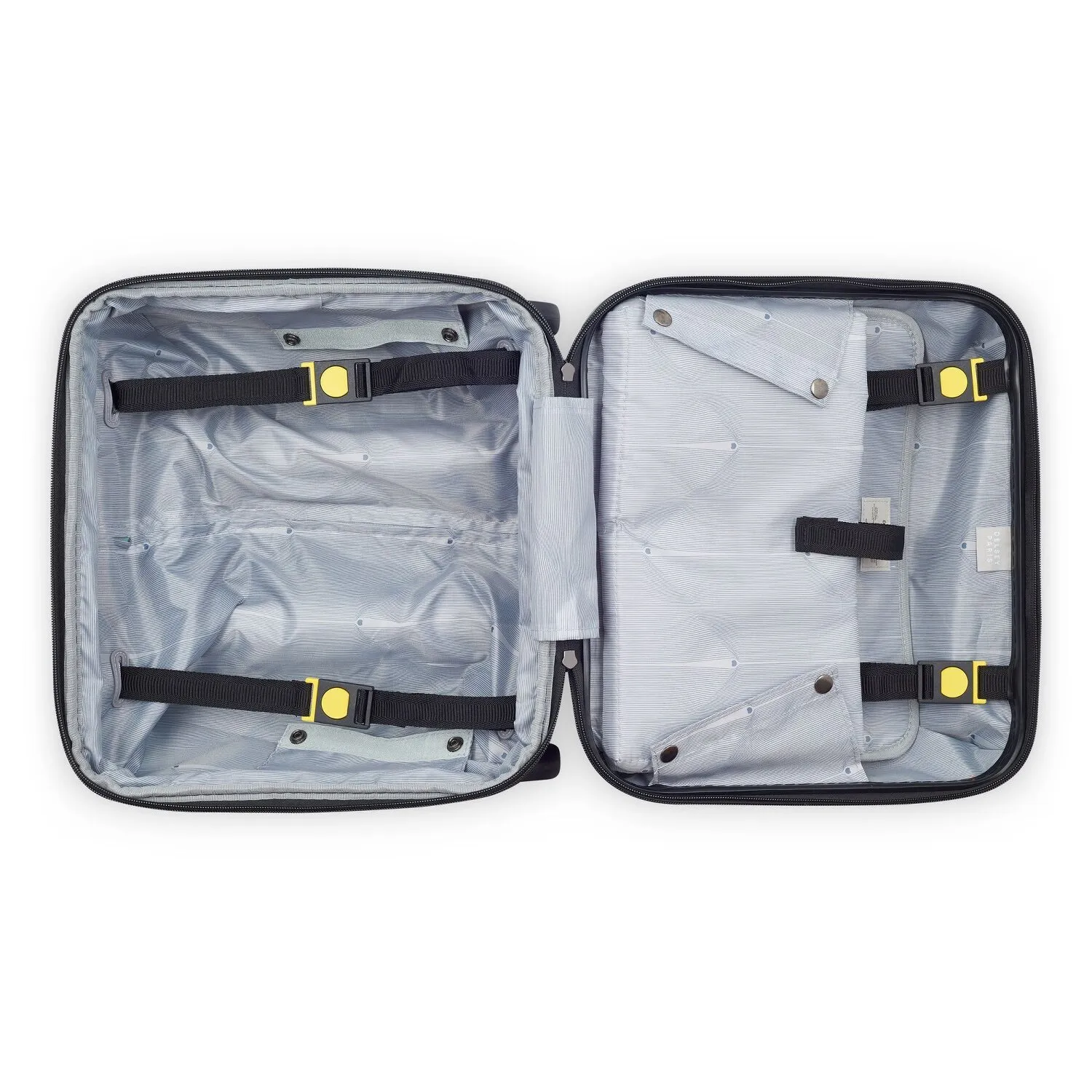 Delsey Paris Shadow 5.0 trolley business à 4 roulettes 38 cm compartiment pour ordinateur portable avec soufflet d'extensio