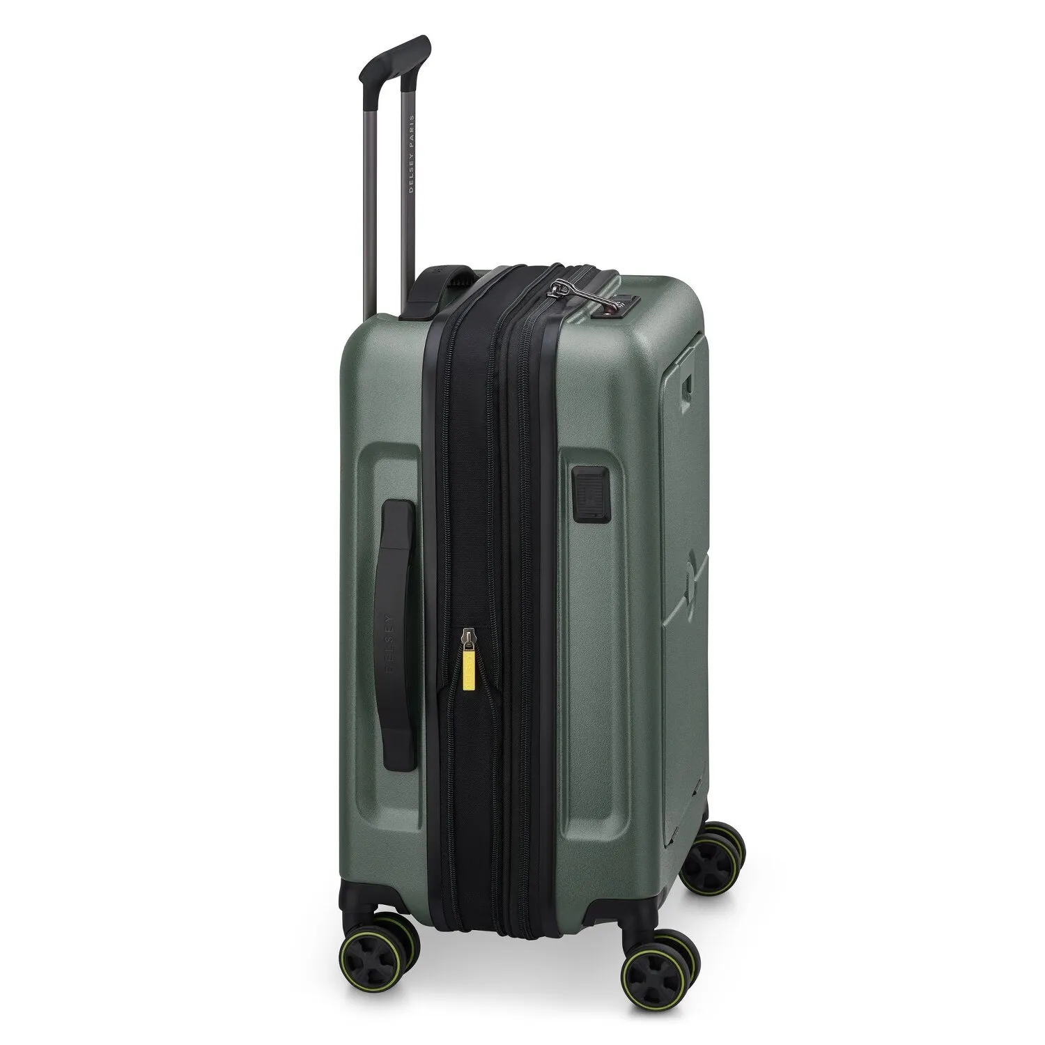 Delsey Paris Turenne 2.0 4 roulettes Trolley de cabine 56 cm Compartiment pour ordinateur portable