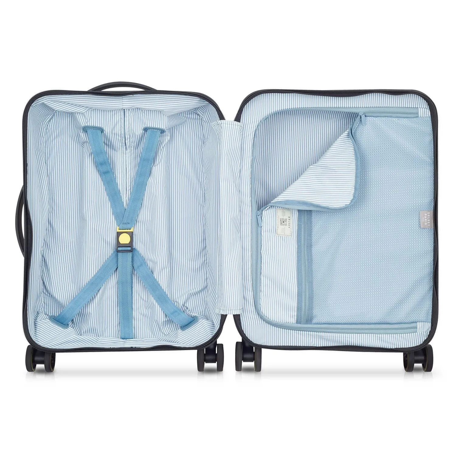 Delsey Paris Turenne 2.0 4 roulettes Trolley de cabine 56 cm