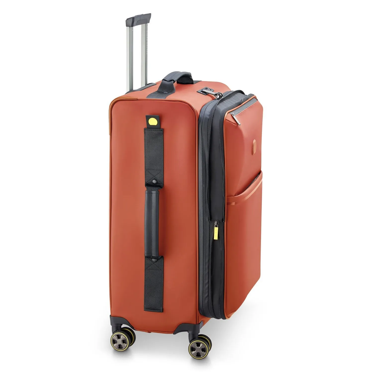 Delsey Paris Turenne Soft 4 roulettes Trolley 68 cm avec soufflet d'extension