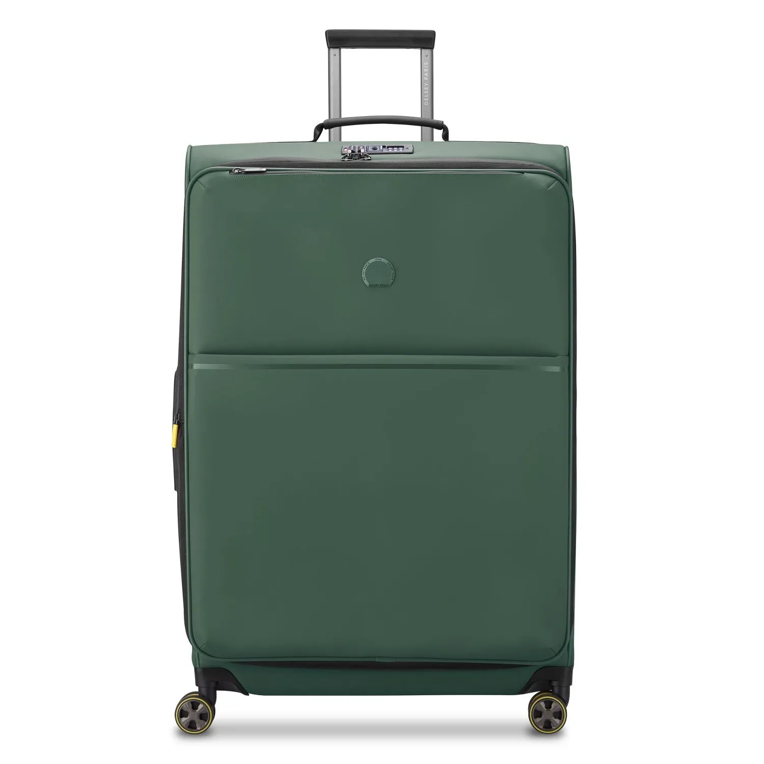 Delsey Paris Turenne Soft 4 roulettes Trolley 83 cm avec soufflet d'extension