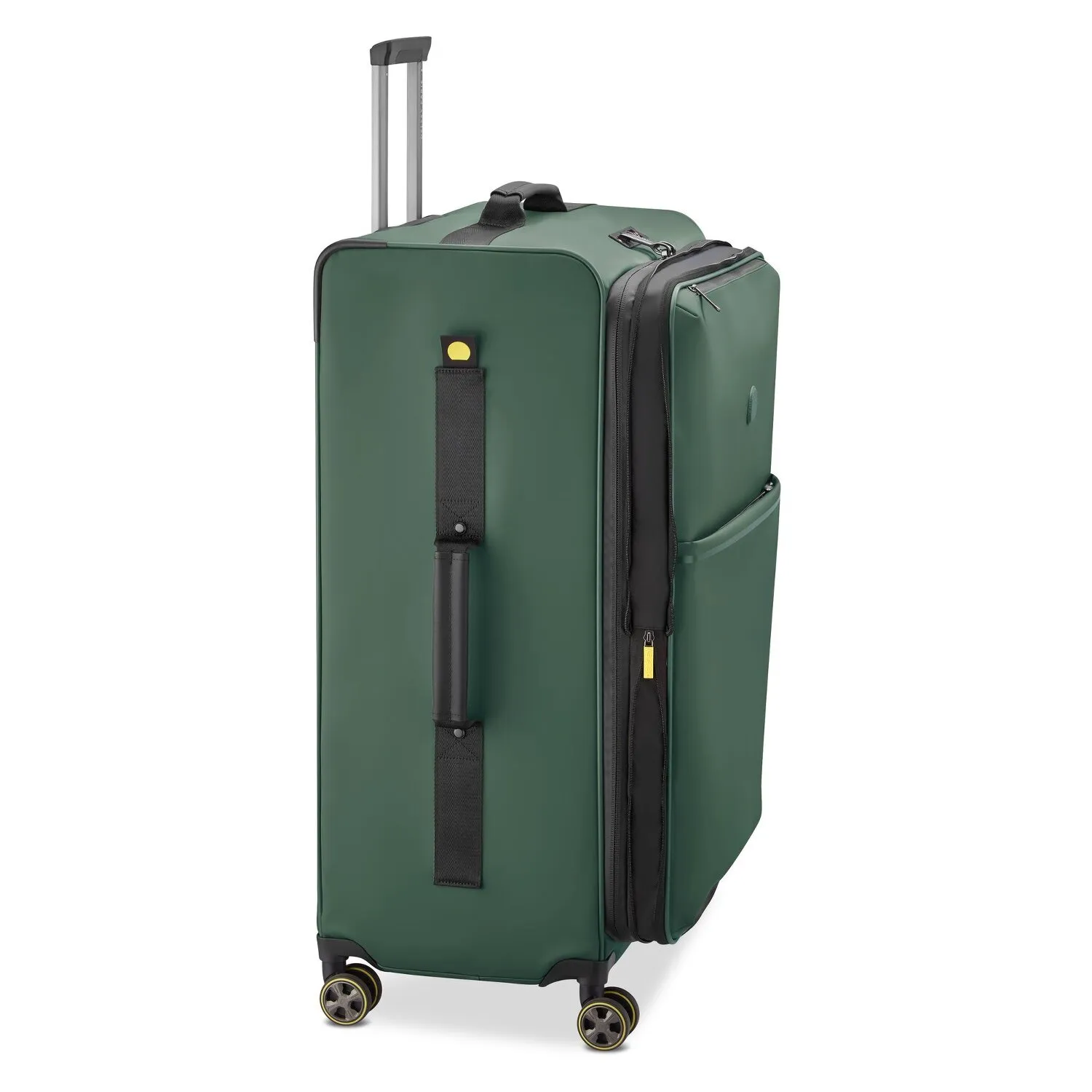 Delsey Paris Turenne Soft 4 roulettes Trolley 83 cm avec soufflet d'extension