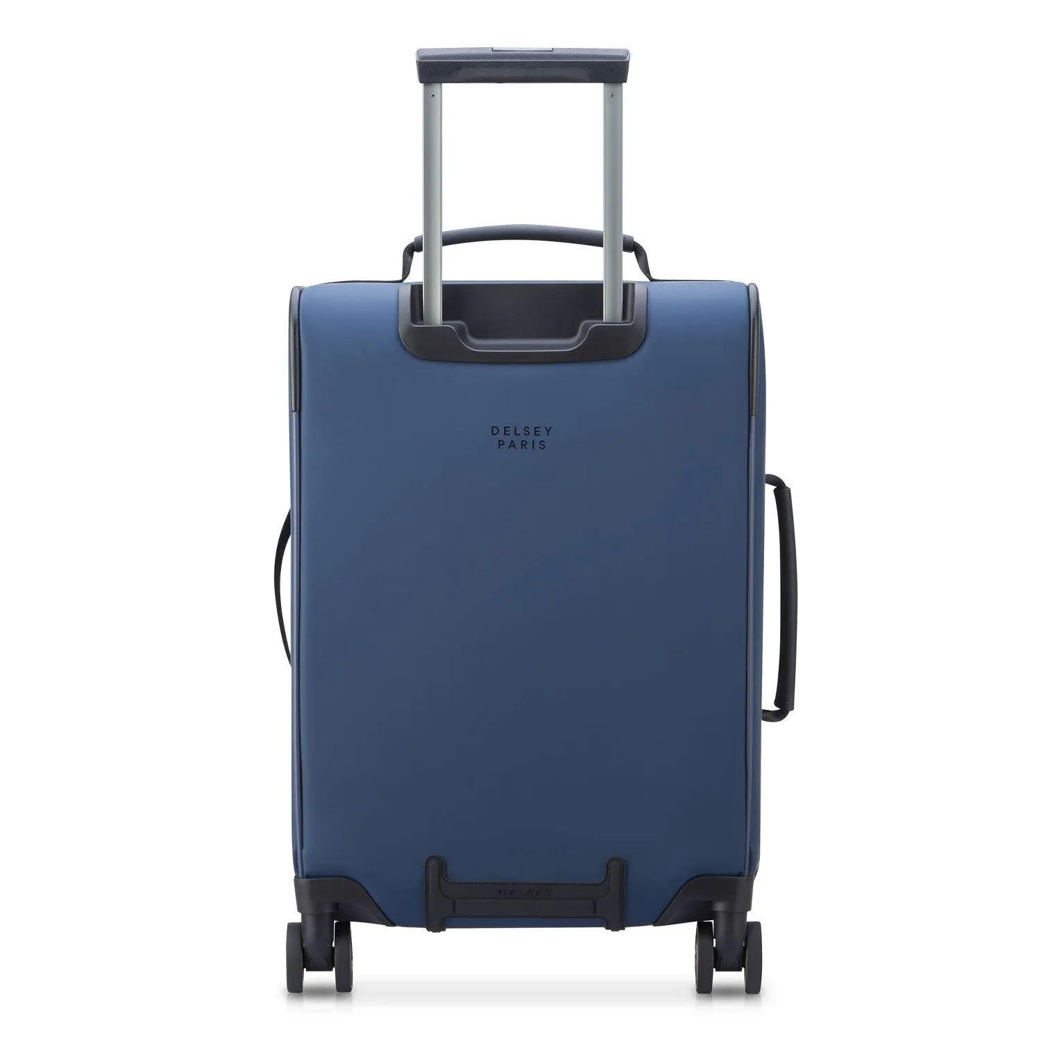 Delsey Paris Turenne Soft 4 roulettes Trolley de cabine 56 cm avec soufflet d'extension