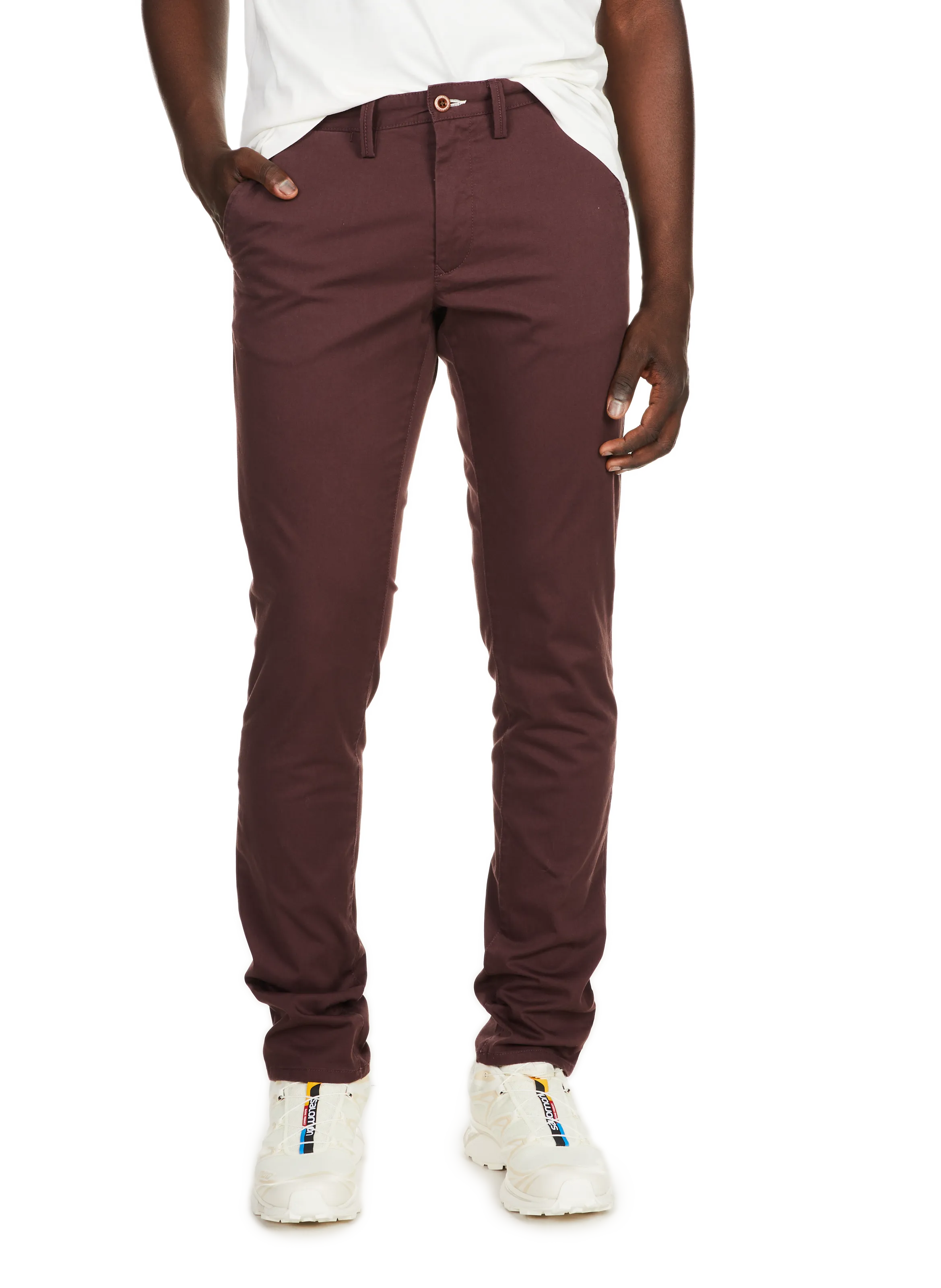 GANT  Pantalon Chino en coton - Rouge