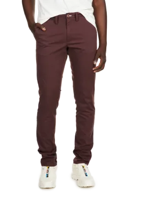 GANT  Pantalon Chino en coton - Rouge