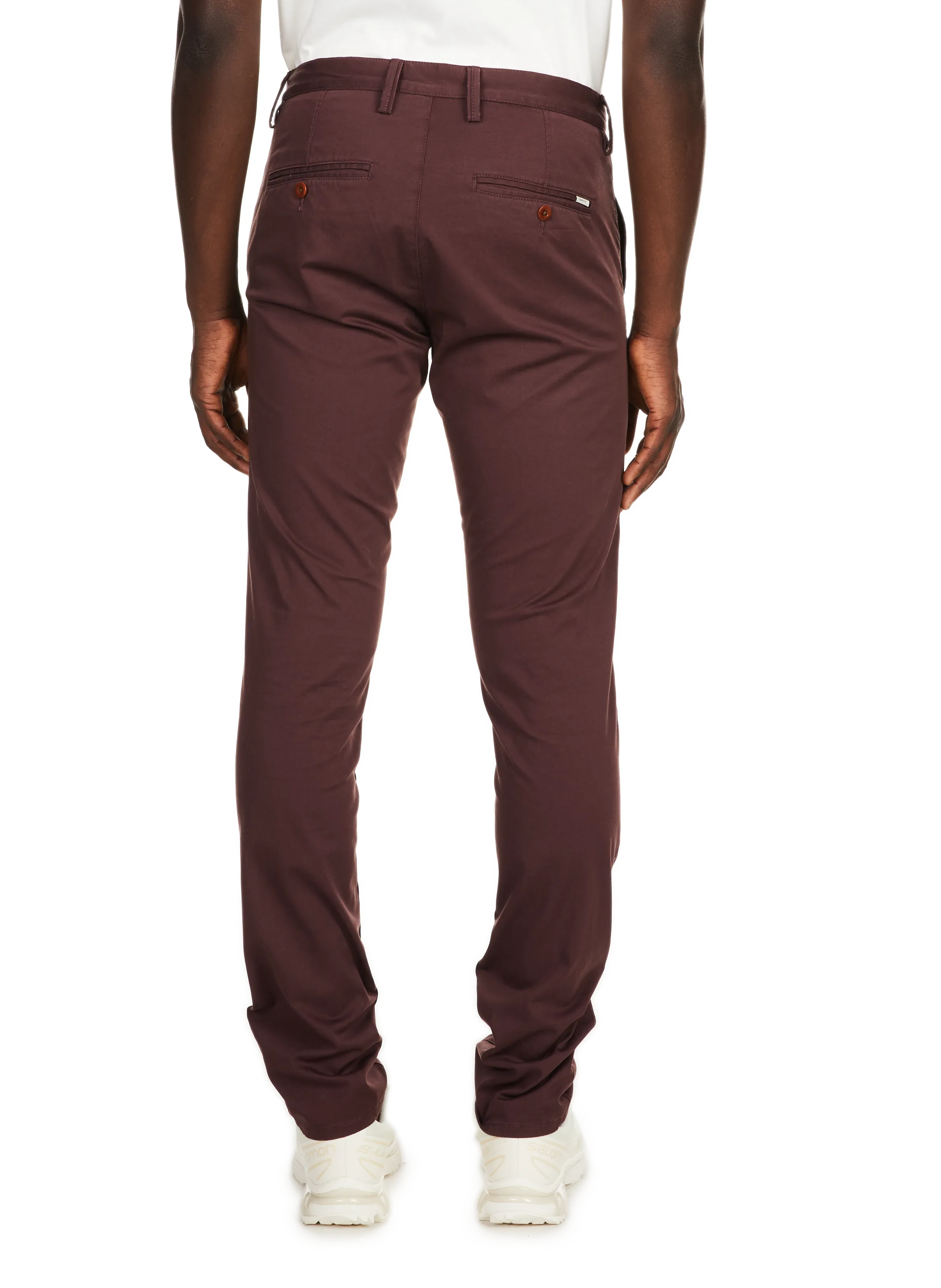 GANT  Pantalon Chino en coton - Rouge