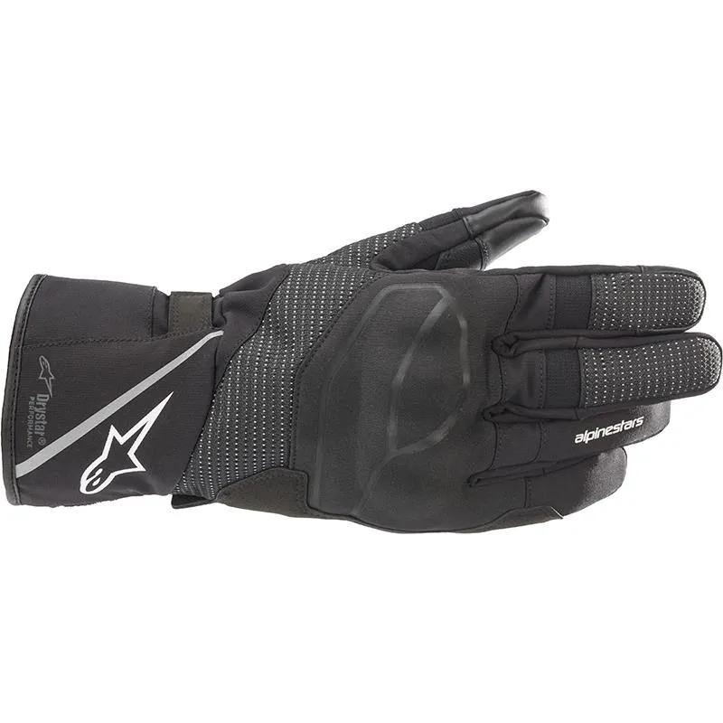 Gants ANDES V3 DRYSTAR ALPINESTARS Noir - MAXXESS.FR, Gants moto hiver