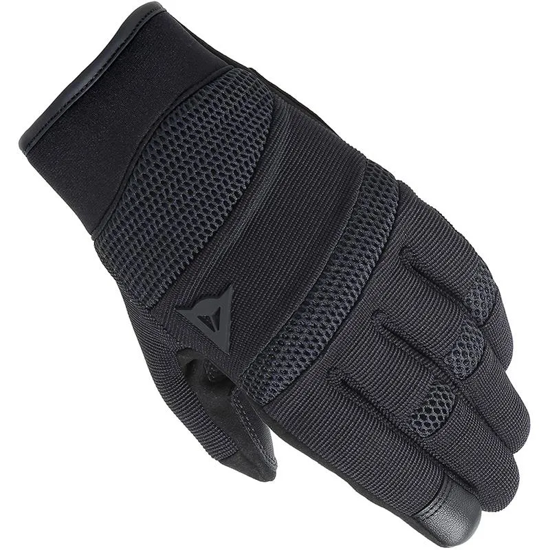 Gants ATHENE TEX DAINESE noir - MAXXESS.FR, Gants moto été