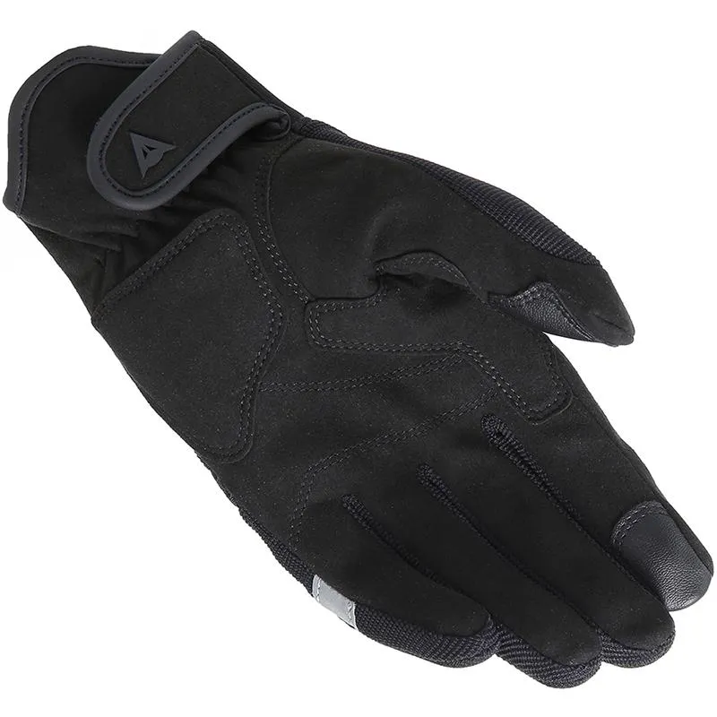 Gants ATHENE TEX DAINESE noir - MAXXESS.FR, Gants moto été