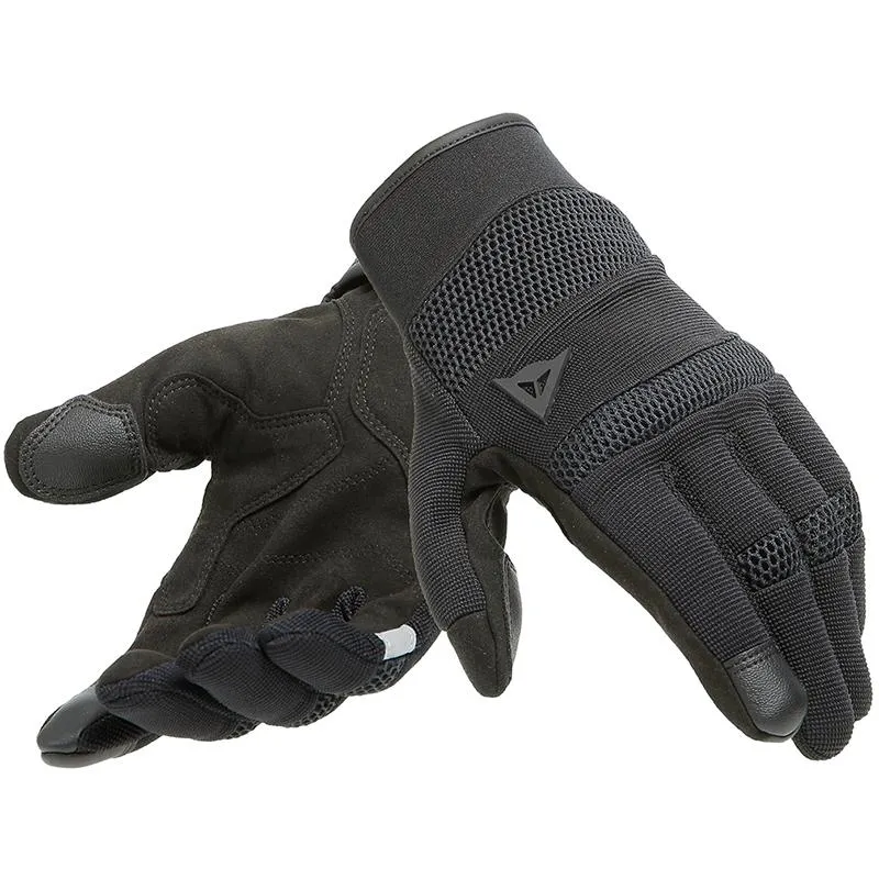 Gants ATHENE TEX DAINESE noir - MAXXESS.FR, Gants moto été