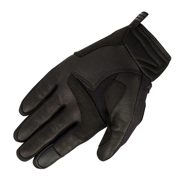 Gants Atom ALPINESTARS Noir/Blanc - MAXXESS.FR, Gants moto été