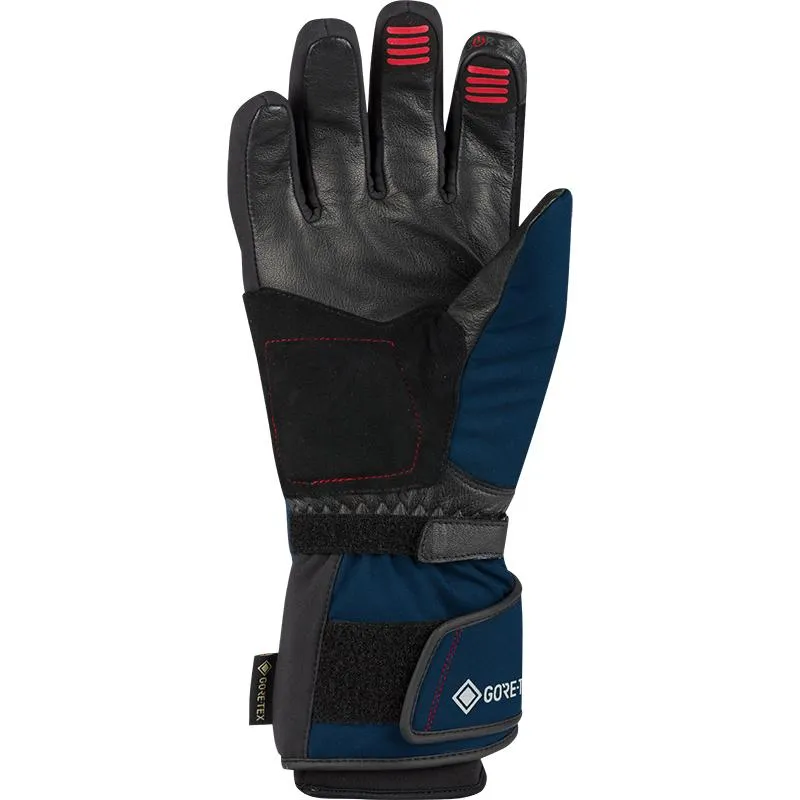 Gants AUSTRAL GTX BERING marine/gris/rouge - MAXXESS.FR, Gants moto hiver